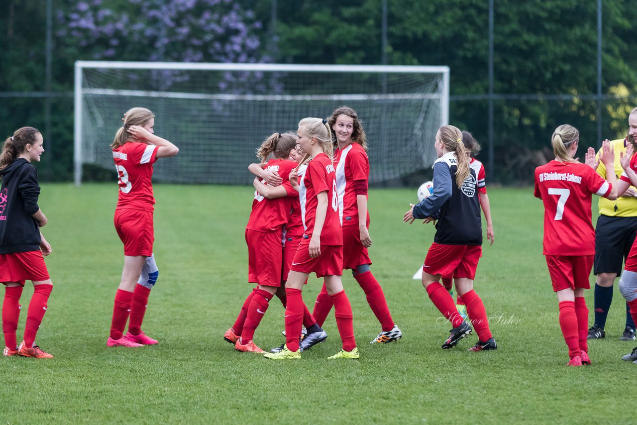 Bild 357 - wCJ SV Steinhorst/Labenz - VfL Oldesloe : Ergebnis: 18:0